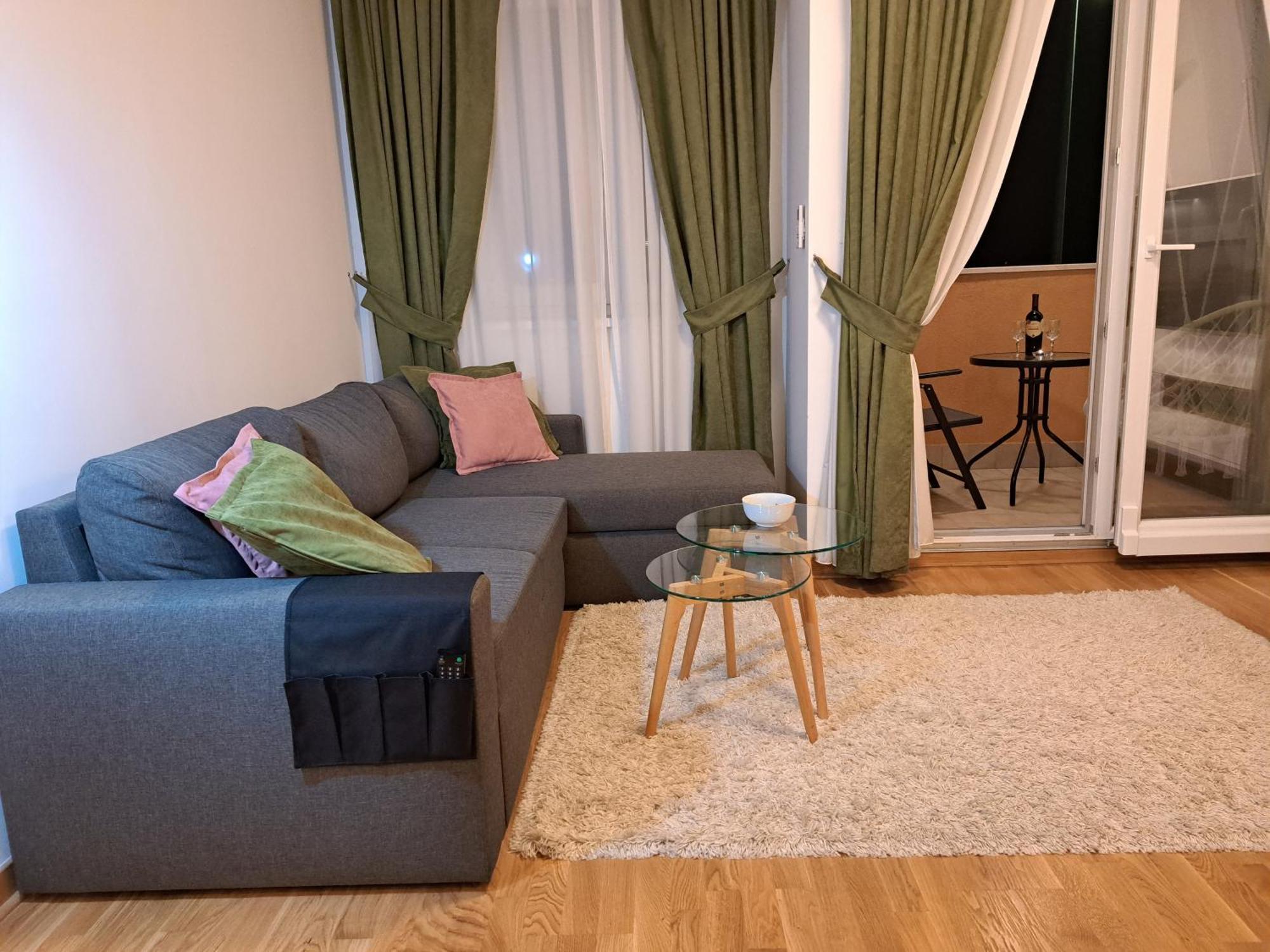 Marina City Key Luxury Studio Podgorica Eksteriør billede