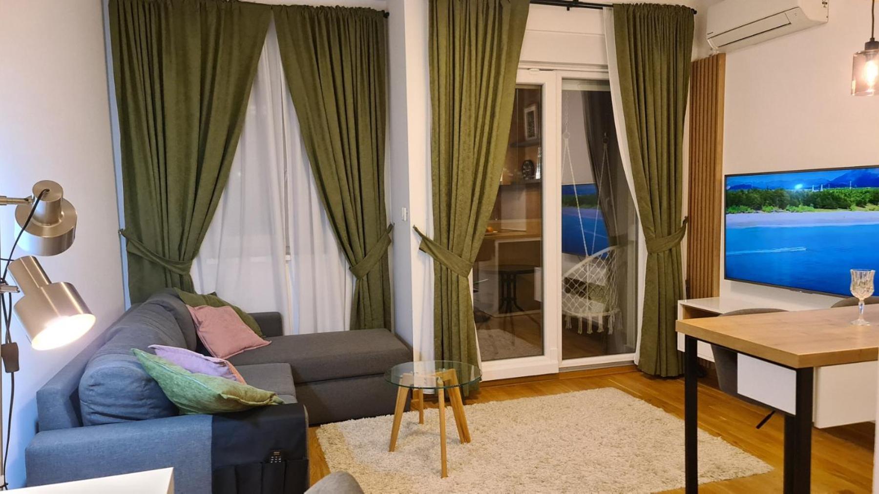 Marina City Key Luxury Studio Podgorica Eksteriør billede