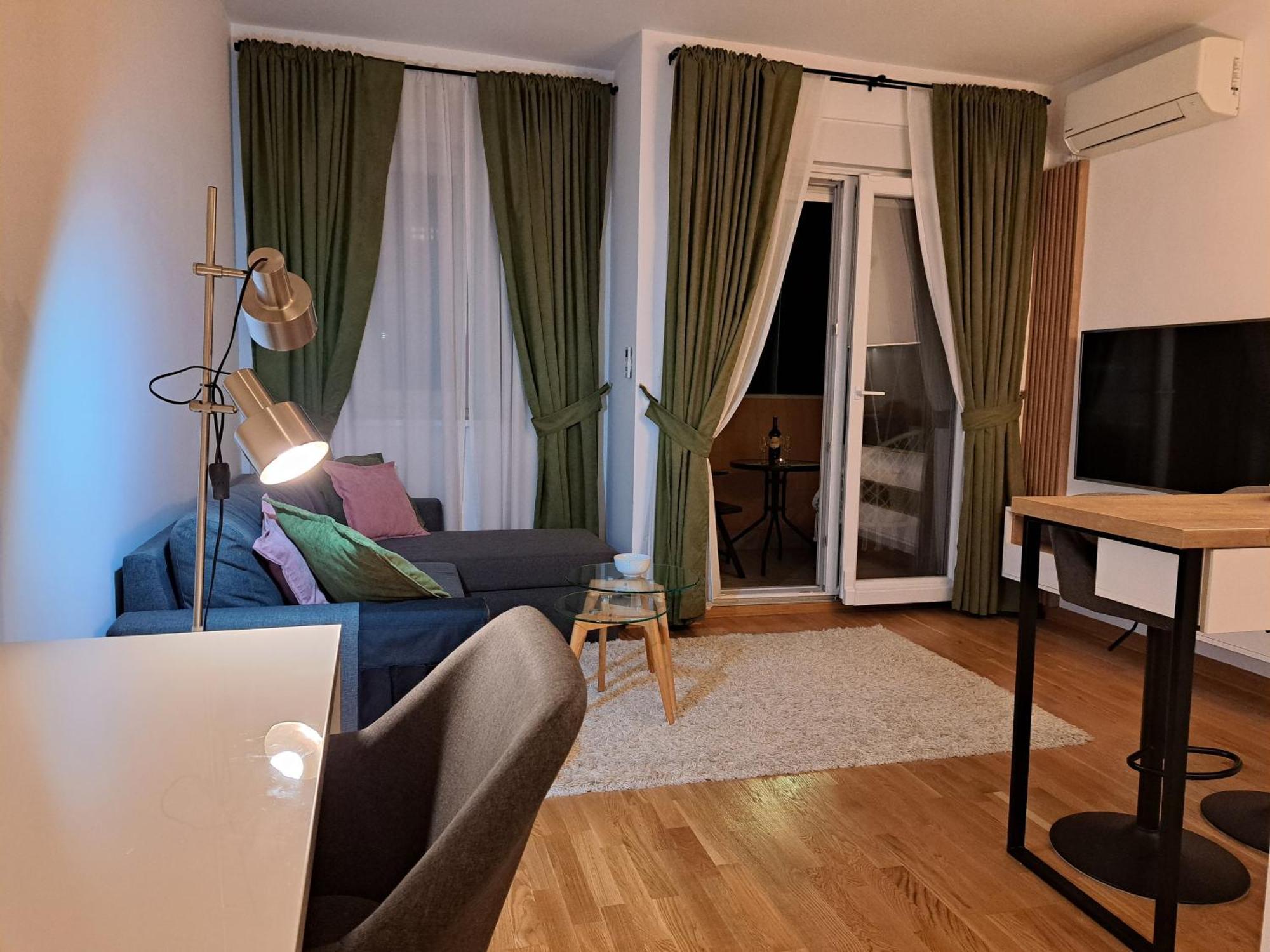 Marina City Key Luxury Studio Podgorica Eksteriør billede